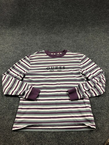 Guess Long-Sleeve Striped Shirt 