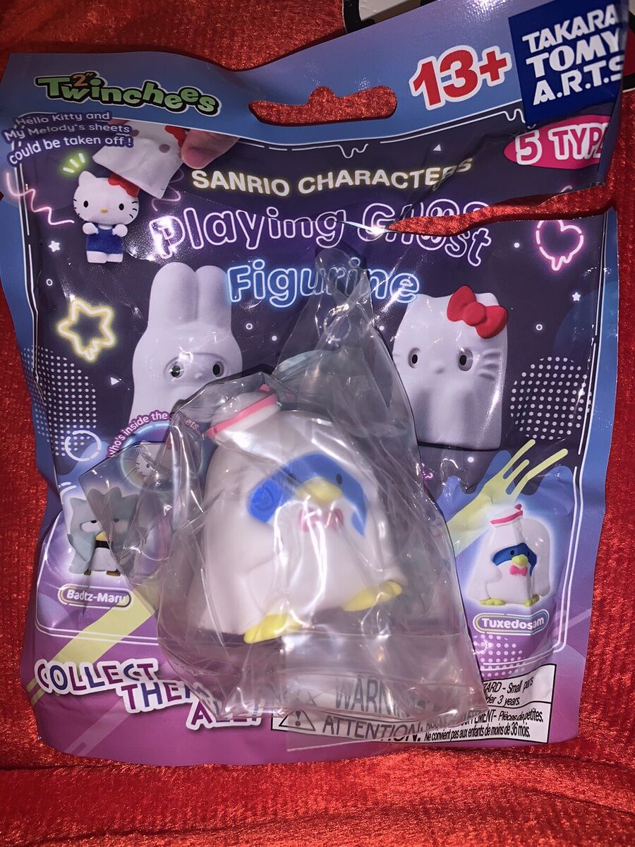 Twinchees Sanrio Characters Playing Ghost Figurine