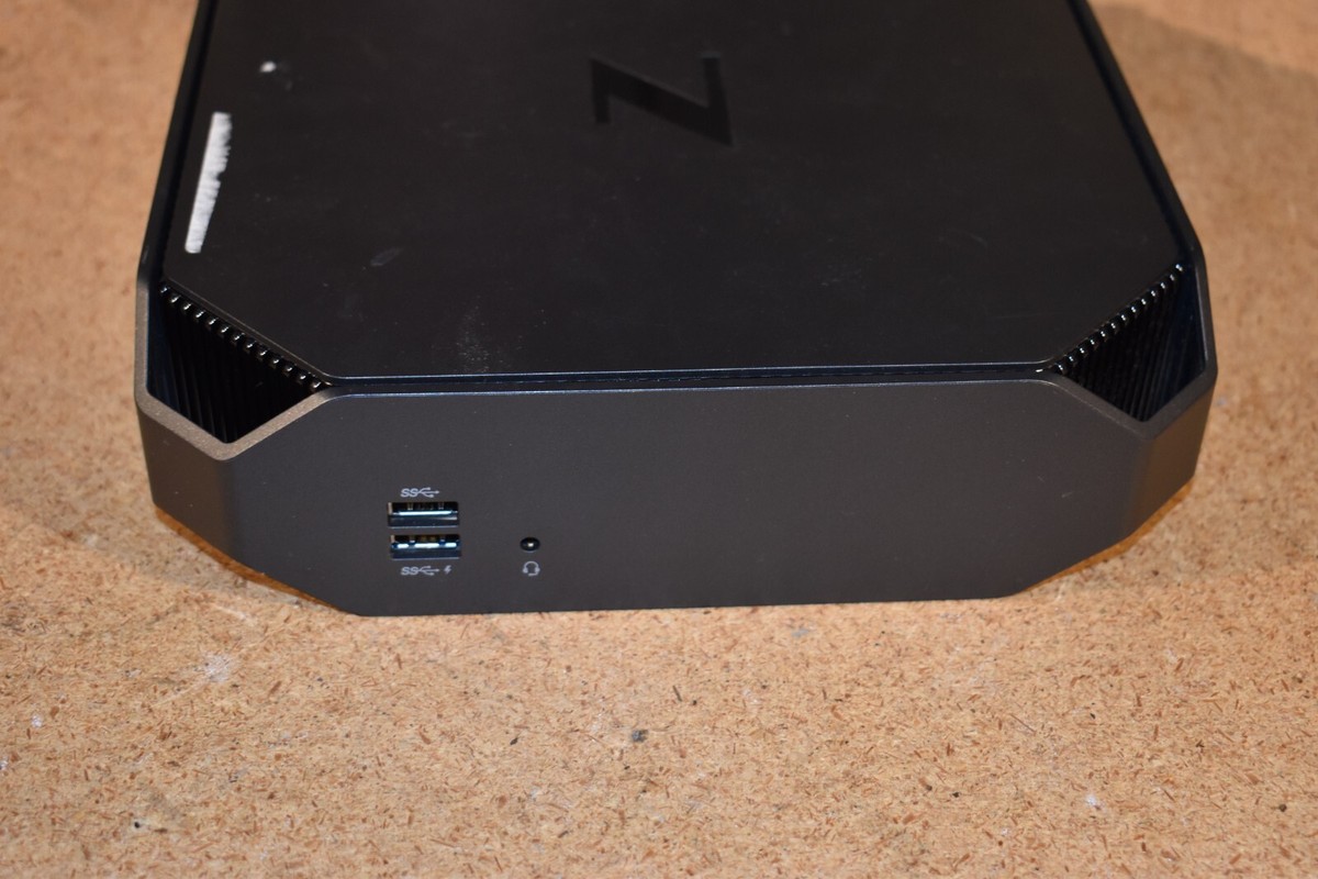 ミニPC HP Z2 Mini G3 WorkStation |Xeon E3-1225v HP Z2 Mini G3 Xeon E3-1225 v6 3.3GHz 8GB RAM 512GB NVMe Quadro