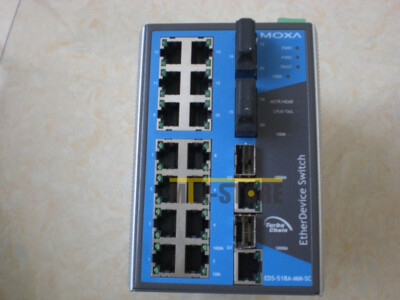 1PCS Brand new ones Moxa EDS-518A-MM-SC