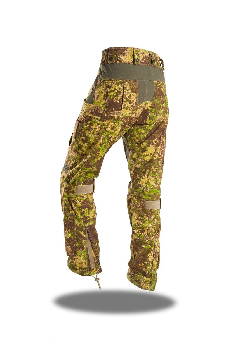 サルセーション　Crotch Pants Army Green Smooth18 Shellz Pants - soldier green | Tactics
