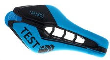 SHIMANO PRO TSA 1.2 TT/Tri TEST Sella Acciaio Inox 7x7mm Rails, Blu 132mm