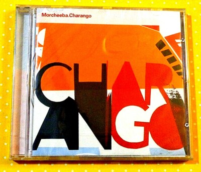 MORCHEEBA  -  CHARANGO  -  CD 2002  NUOVO E SIGILLATO