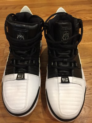 2005 Nike Zoom LeBron 3 OG HOME 312147-101 Size 12 m53894587226_1.jpg main image 4