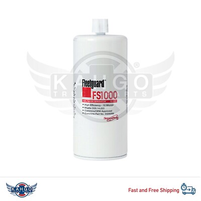 FleetGuard Fuel Filter with Water Separator FS1000 | eBay
