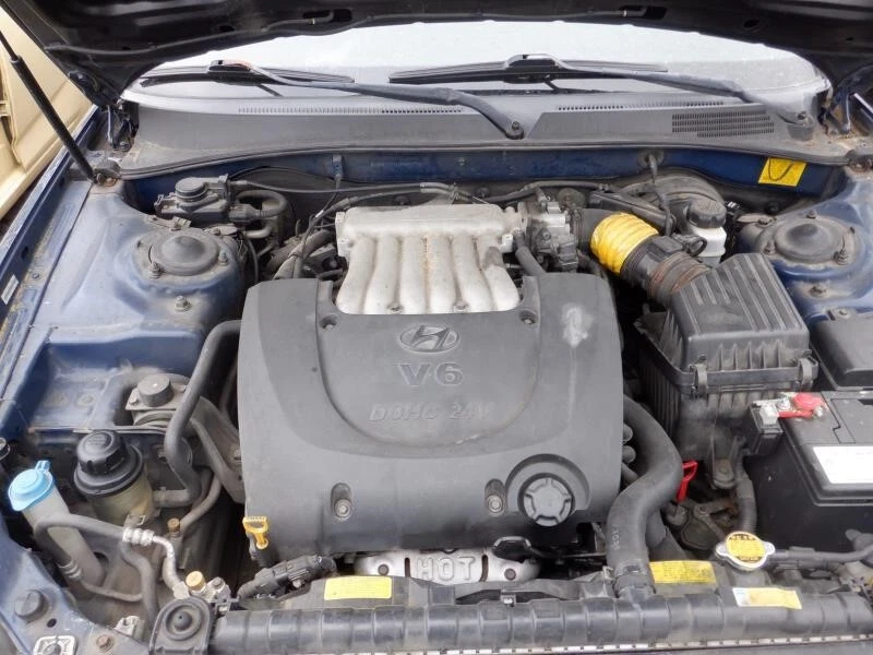 Used Driving Light fits: 2003 Hyundai Sonata Fog-Driving bumper mounted Grade A - Изображение 2 из 4