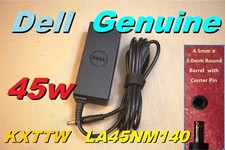 Dell Genuine AC Adapter KXTTW 0KXTTW LA45NM140 45w original Inspiron Vostro XPS
