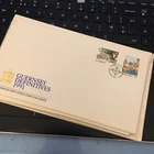 Guernsey First Day Cover 1991 SCENES  DEFINITIVES 24p & 26p Unaddressed FDC