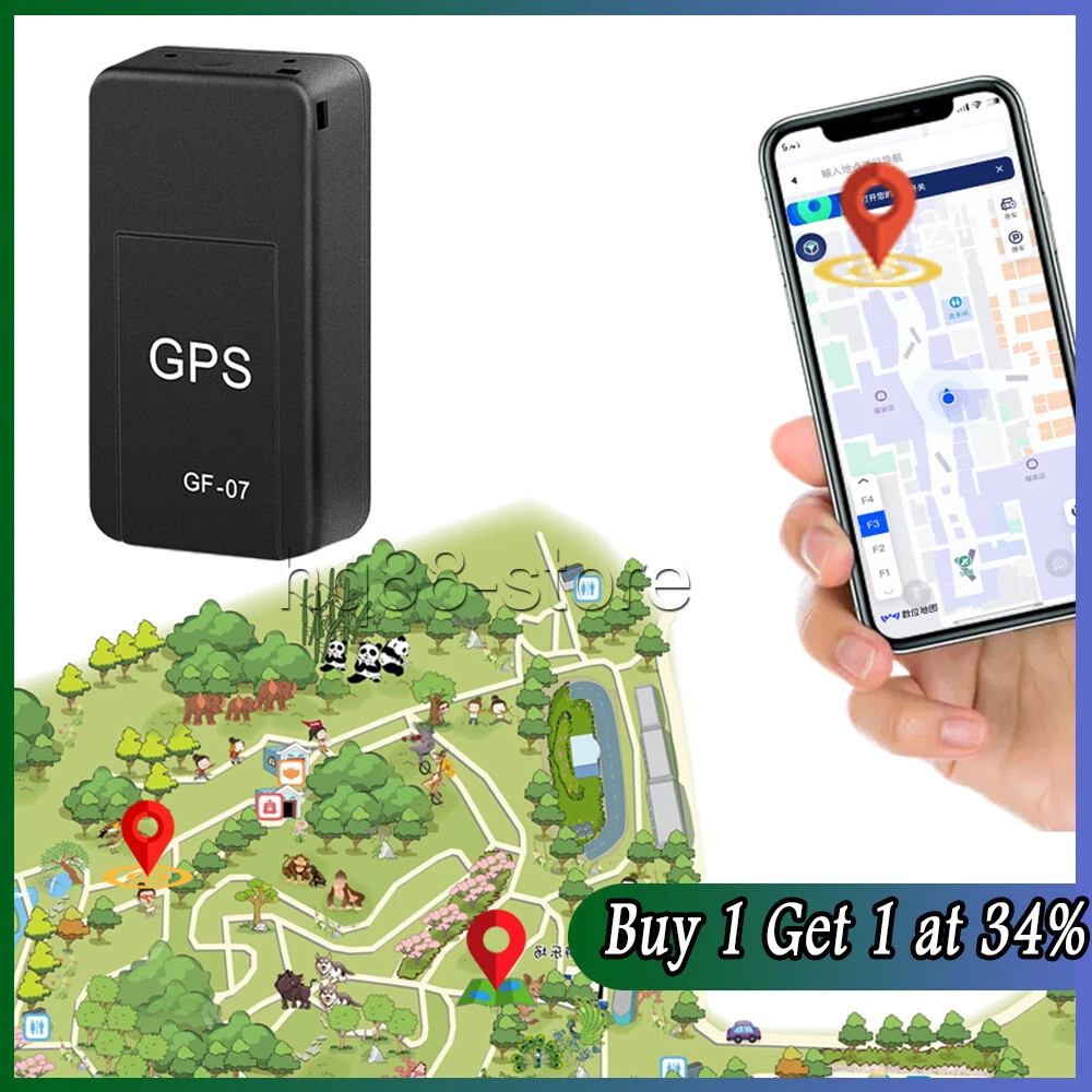 GF07 Mini GPS Car Locator Magnetic Tracker 