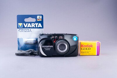 Olympus MJU Infinity Stylus Zoom 140 35mm Point & Shoot Film