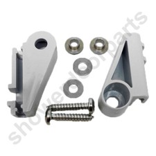 Shower Door Guide / Glide / Hook Kit Coram GUIDE CCK24