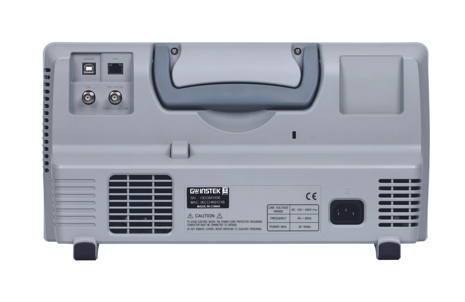 GW Instek MDO-2102A Oscilloscope 100MHz DSO 2GS/s Spectrum Analyzer 2 Channels - Image 2 of 4