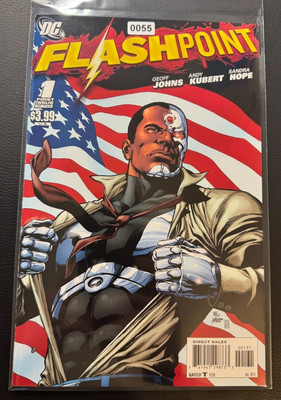 DC Comics Flashpoint #1 #2 #3 #4 #5 (alle 5) 2011