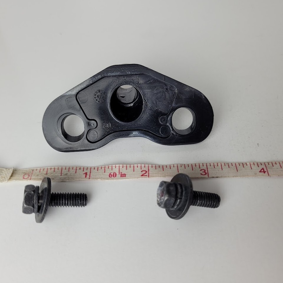 Vis De Fixation Butoir De Porte Coulissante Honda Odyssey 2005-2010 – Lot De 2 Pièces, Occasion, Couleur Noire