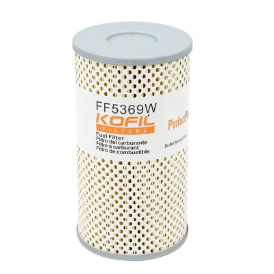 KOFIL Replacement For Fleetguard Fuel Filter FF5369W - Cummins PF7744