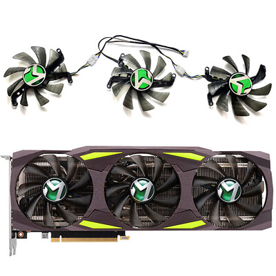 Cooling Fan Repair Accessories for MaxSun RTX3070ti 3080ti 8GB Turbo X3
