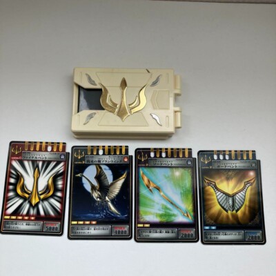 Kamen Rider Ryuki DX Driver Belt Card CSM Survive Deck Femme V