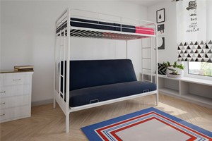 double deck bed