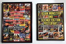 2 Poster Bücher v. asiat. Monstern TOP ANGEB...