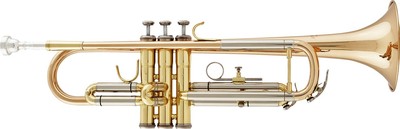 Arnold&Sons Terra 4200G B-Trompete lackiert, Goldmessing inkl. Mundstück+Koffer