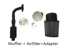 Performance Kit - Air Filter  Exhaust fits GX160 200 6.5hp Go Kart Drift Trike