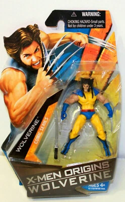 NEW X-MEN WOLVERINE ORIGINS TIGER STRIPE UNMASK 3.75" HASBRO FIGURE MARVEL 2009 - Photo 1/2