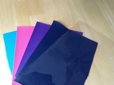 Marine vinyl fabric for crafts 9" x 12" sheets various colors