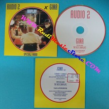 CD Singolo Audio 2 Gina - Speciale Radio PFM 3552 ITALY 98 PROMO CARDSLEEVE(S27)