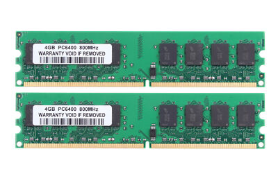 DDR2 RAM 8 GB 2X 4 GB 2Rx4 PC2-6400 800Mhz 240Pin Desktop Memory Only AMD CPU^&
