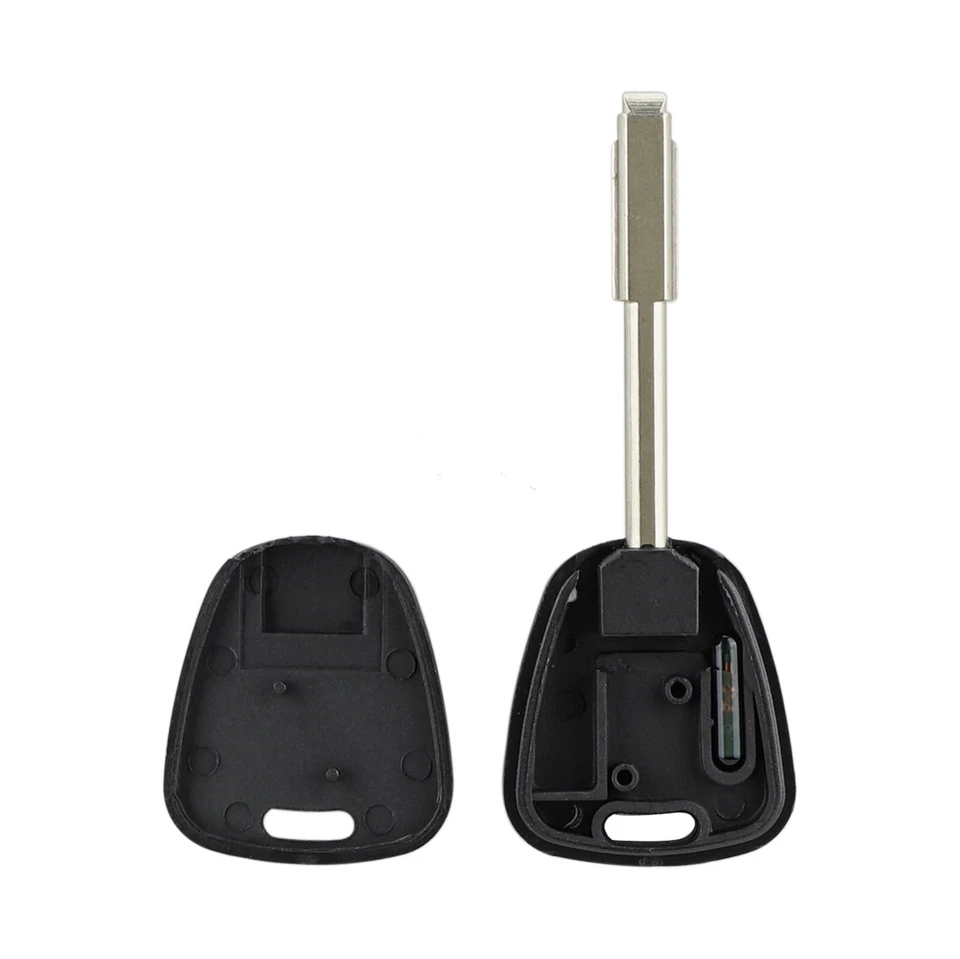 2x Transpondedor de encendido de coche sin cortar hoja de llave ID13 chip para Jaguar XJ8 XJR XKR XK8 Foto 2 de 4