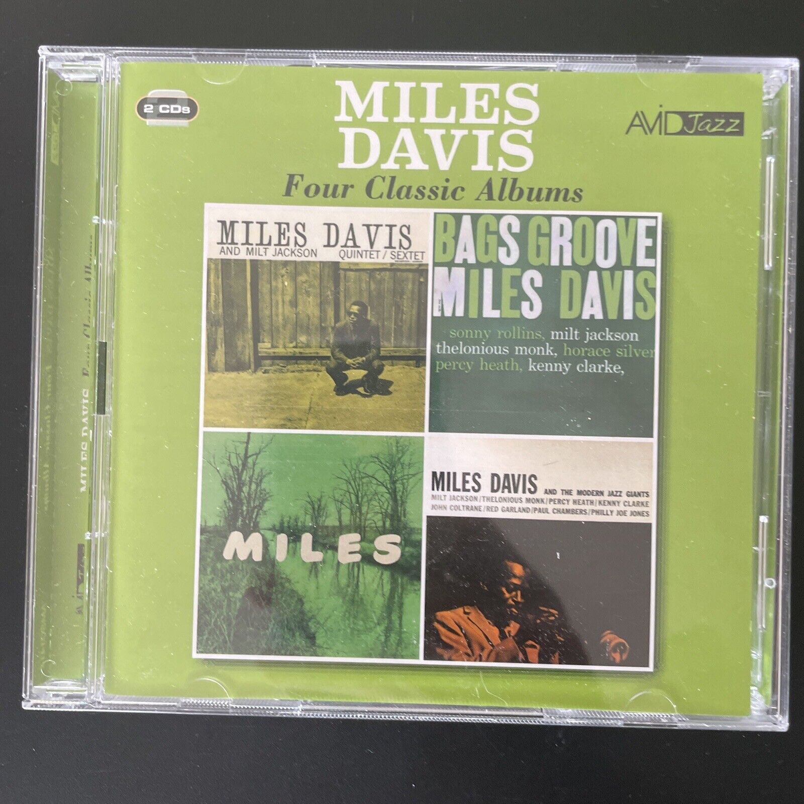 Miles Davis Four Classic Albums (CD) Album