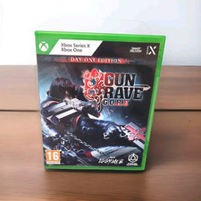 Gun Grave GORE Xbox One Gungrave G.O.R.E Mint Disc | Works on Series X
