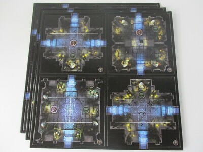 BLOODBORNE: The Board Game CHALICE DUNGEON MAP TILES