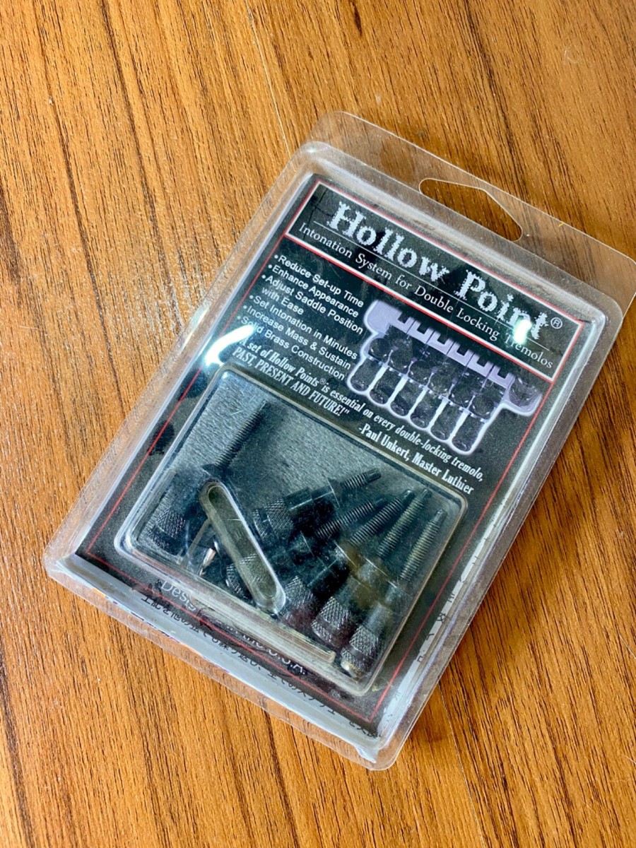 Floyd Rose Hollow Point Intonation System Blue〈フロイド・ローズ〉 Floyd Rose Hollow Point Intonation System -Red- [FRHPRDP]｜ミュージックランドKEY 