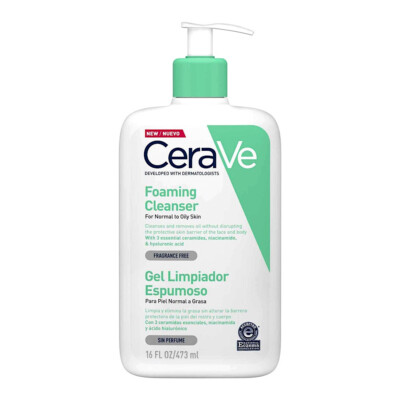 CeraVe Foaming Facial Cleanser 16 FL OZ 473 ml