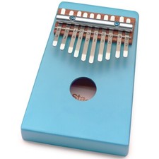 Stagg Kid Kalimba, 10 Diatonic Keys, Blue