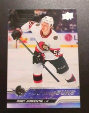 2023-24 Upper Deck Extended Young Guns #705 Roby Jarventie Rookie RC Senators