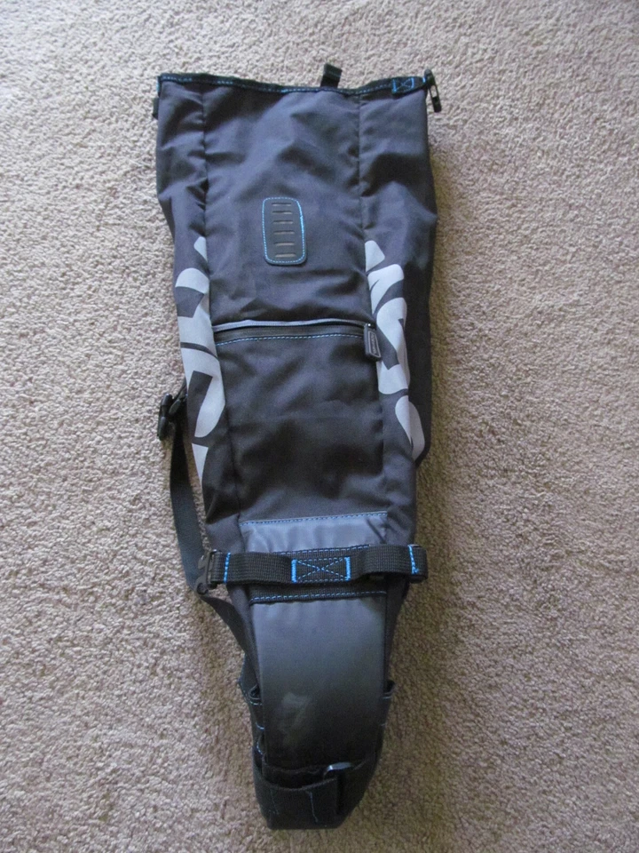 Roswheel MTB Bicicleta de Carretera Bicicleta Sillín Bolsa de Luz Capacidad 8-10L Foto 3 de 4