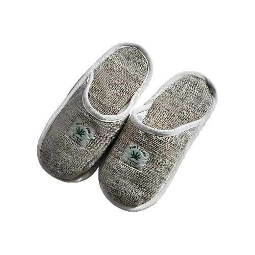 Bohemian Hemp Slippers - Image 2 of 4