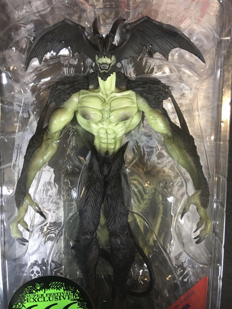 Devilman Action Figure Amon Phantom Glow Ver. | eBay