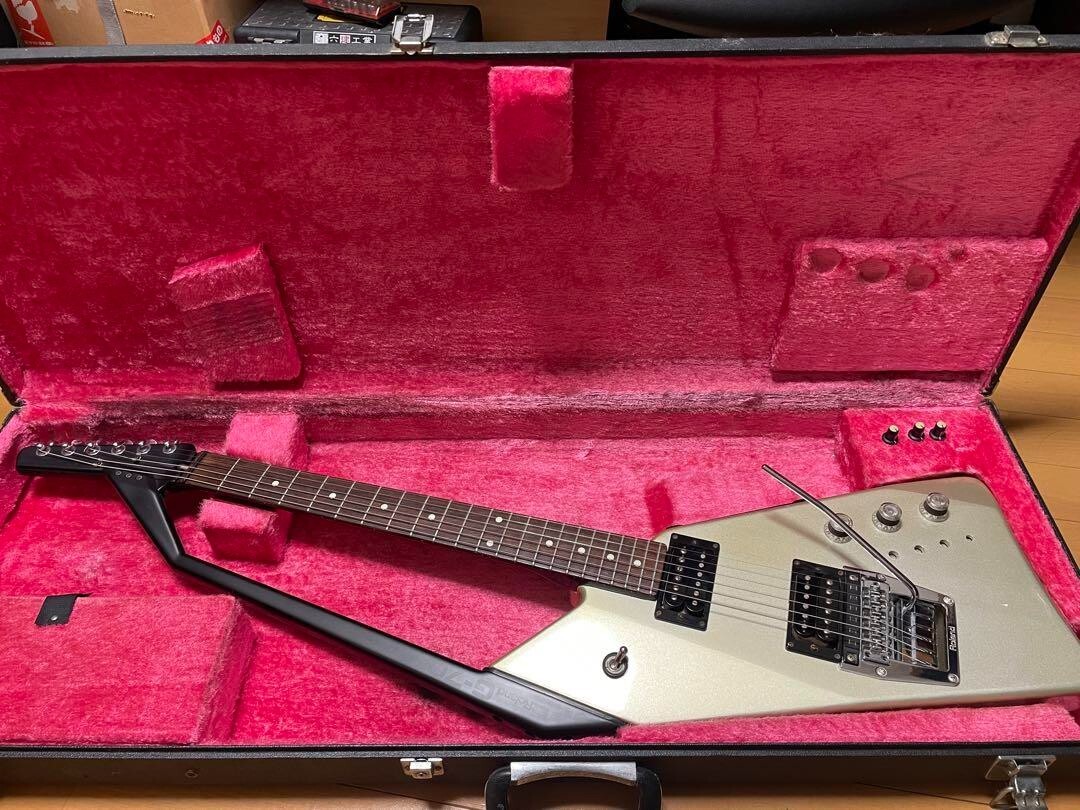 Roland G-707 Electric Guitar Only Japan Vintage w/ Tremolo