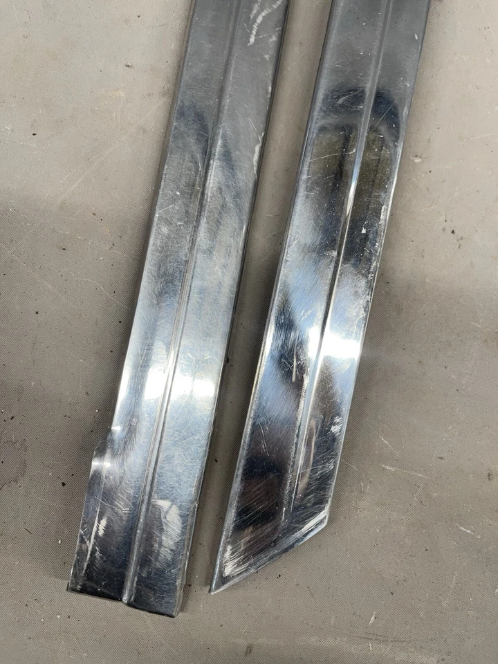 Chevy Impala 1969 1970 marco de 4 puertas pilar ventana moldura BelAir Biscayne Foto 2 de 4