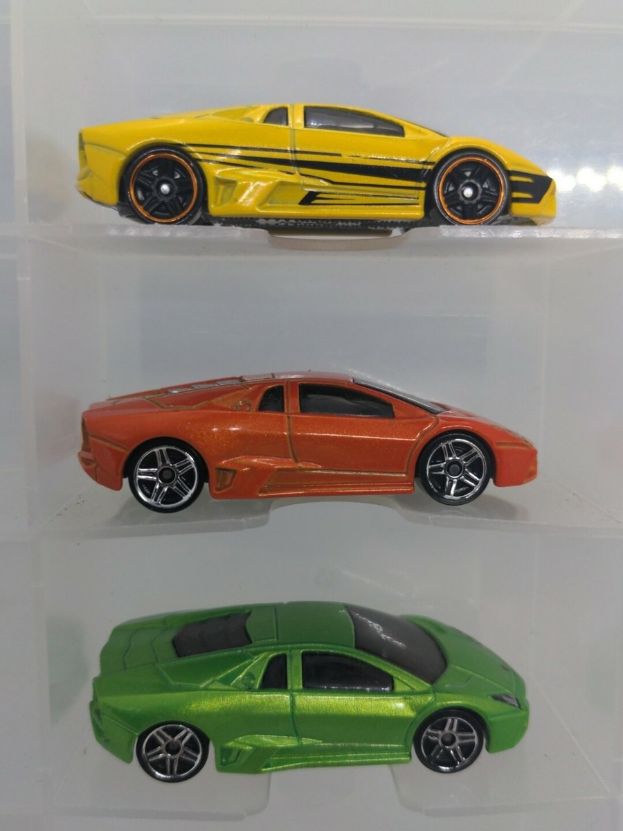 Miniature Lamborghini Reventon Jaune 1/43 - Collection - Occasion Très Bon état