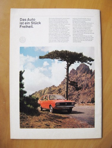 1974 World Cup ARGENTINA v ITALY *Excellent Condition Football Programme* - Picture 3 of 3
