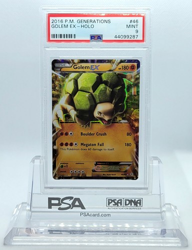 Golem-EX graded PSA 9 for sale on eBay