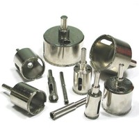 10 Diamond Tile Glass Marble Hole Saw Core Drill Bits on sale 10 Diamond Tile Glass Marble Hole Saw Core Drill Bits on sale