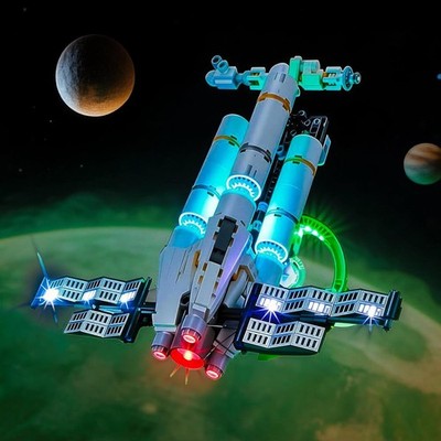 2.0 Light Kit Compatible Icons Project Hail Mary 11389 Building Sets -Original