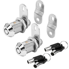 Cam Locks RV Storage Keyed Alike 1" Fits on 3/4" Max Door Thickness Compartme...