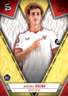 147 - Manu Bueno (Sevilla FC) - RC - Common - Super Stars 2023/2024