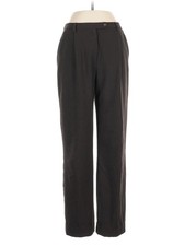 Evan Picone Women Gray Dress Pants 6